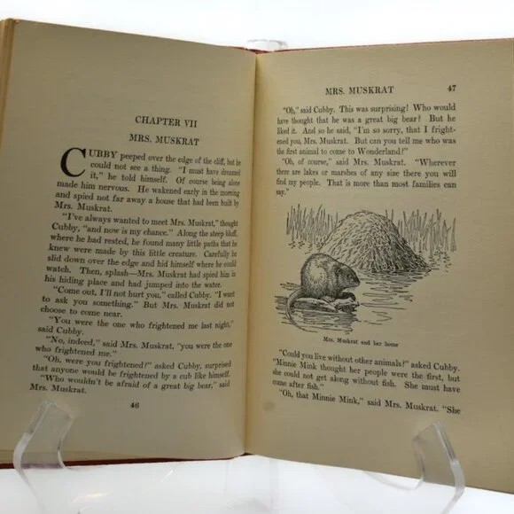 CUBBY Returns by Frances Joyce Farnsworth | Published in 1937 | Abingdon Press - Picture 5 of 7